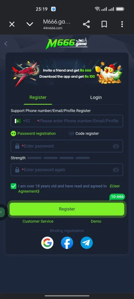 M66 Register