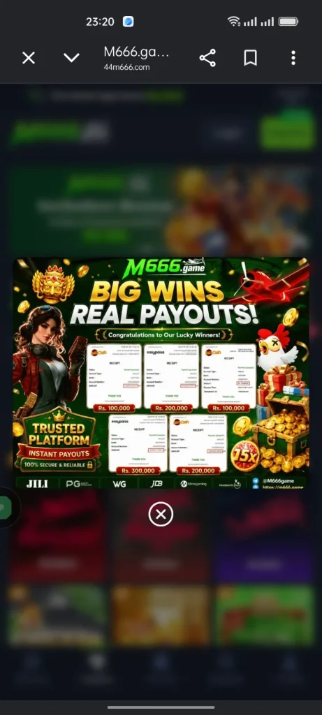 M666 Big Win