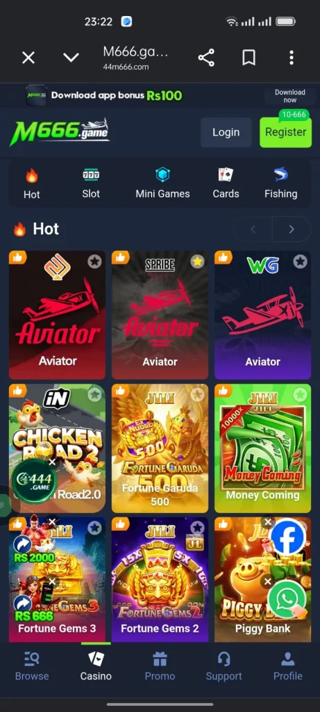 M666 Game APK