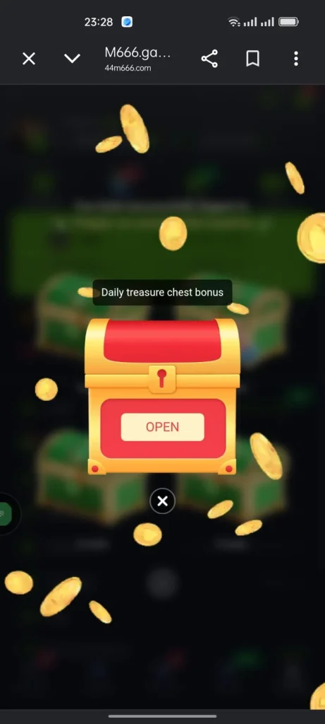 M666 Treasure Box